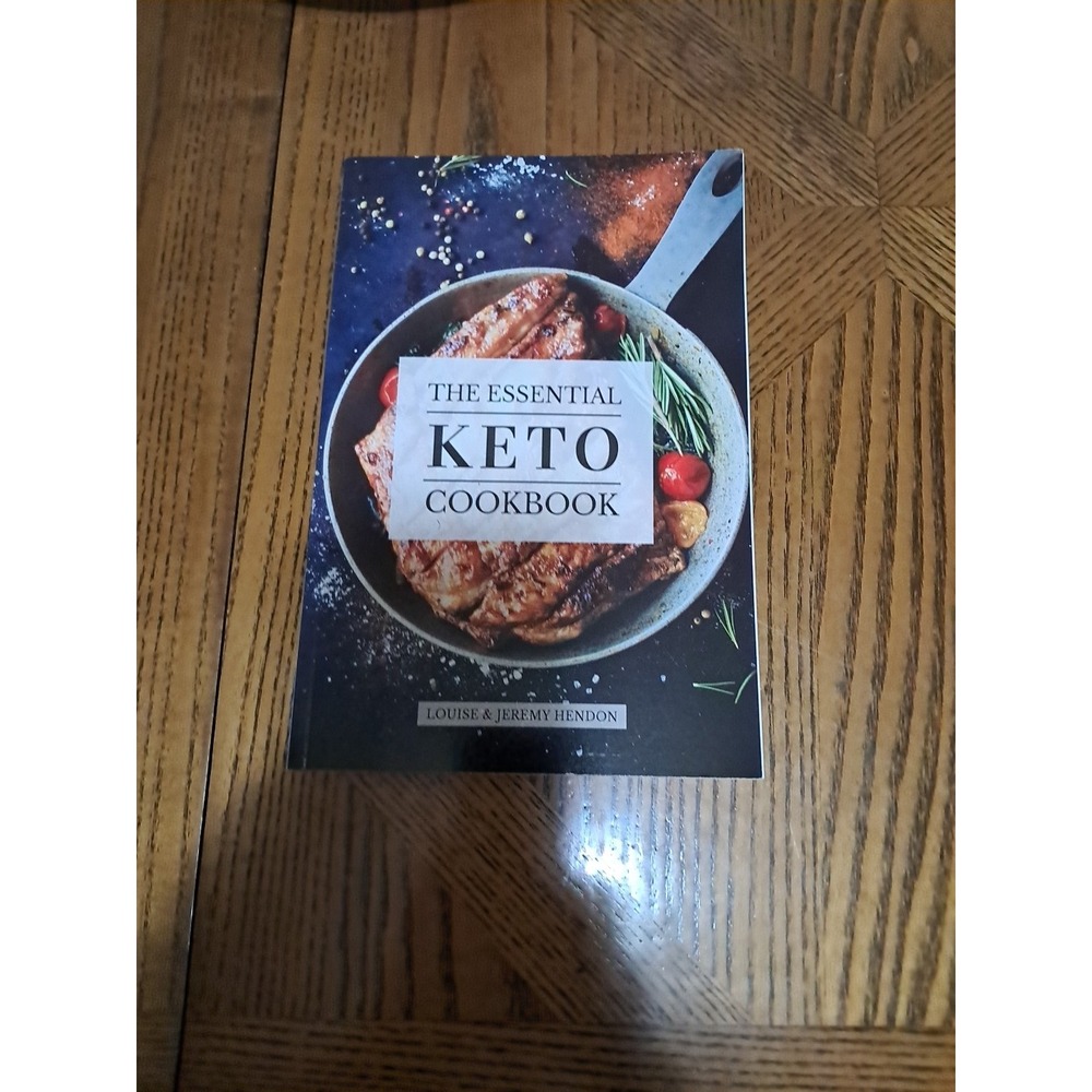 Essential Keto Cookbook : 105 Ketogenic Diet Recipes for Weight Loss, Energy